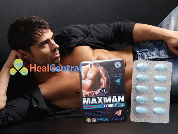 Maxman - tăng cường sinh lý nam