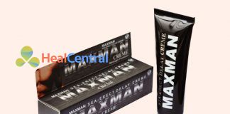 Sản phẩm gel bôi trơn Maxman Gel