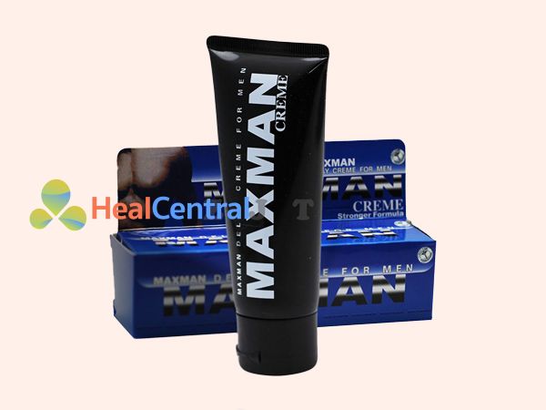 Hình ảnh hộp gel bôi trơn Maxman Gel