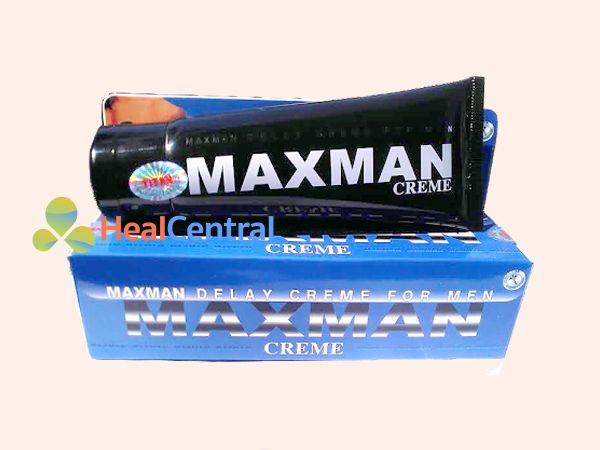 Gel bôi trơn Maxman Gel - tăng kích thước dương vật