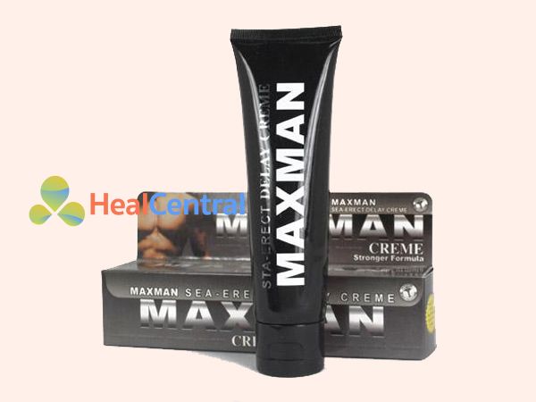 Gel bôi trơn Maxman Gel có xuất xứ từ Mỹ