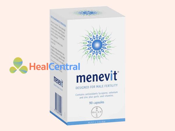 Hình ảnh hộp sản phẩm Menevit