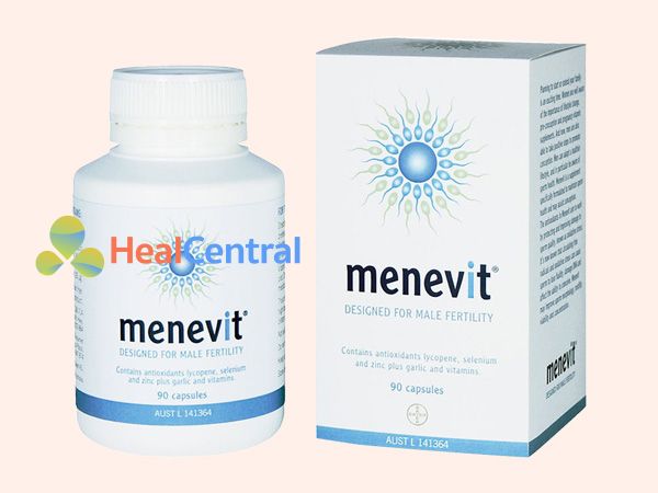 Menevit giúp tăng cường chất lượng tinh trùng