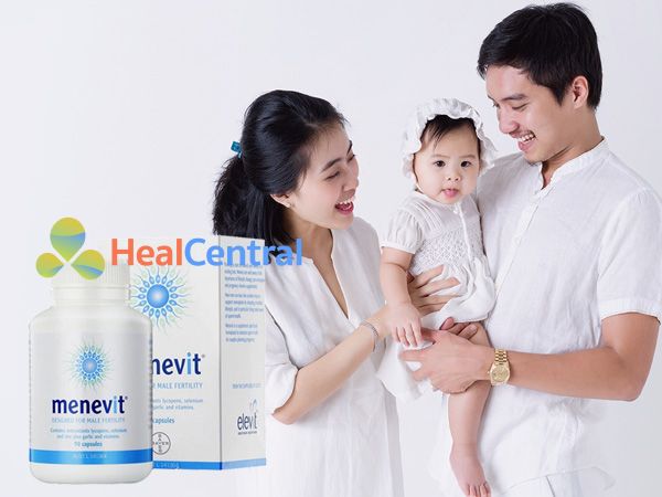 Sản phẩm Menevit chính hãng