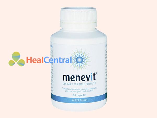 Hình ảnh lọ sản phẩm Menevit