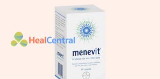 Thuốc tăng chất lượng tinh trùng Menevit