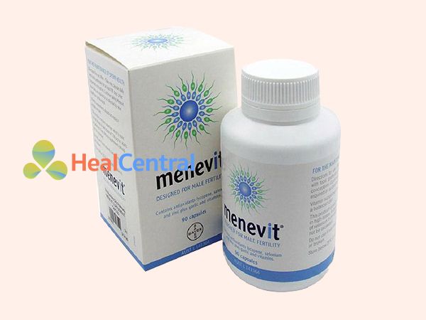 Menevit giúp tăng xác suất thụ thai