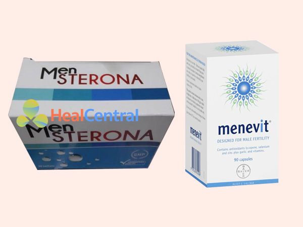 So sánh Mensterona và Menevit