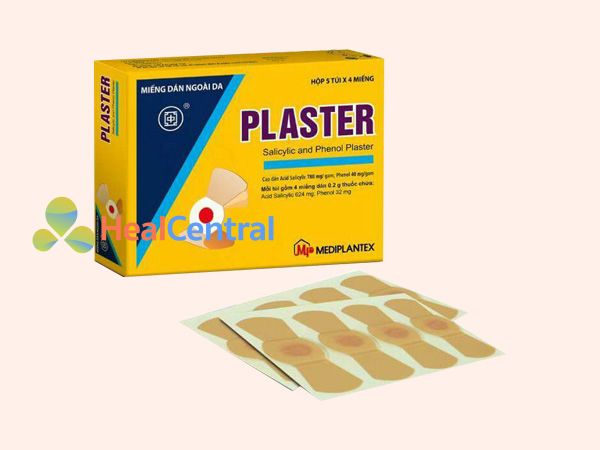 Miếng dán trị mụn cóc Plasters