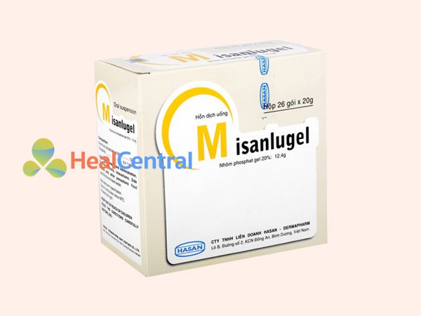 Hình ảnh hộp thuốc Misanlugel