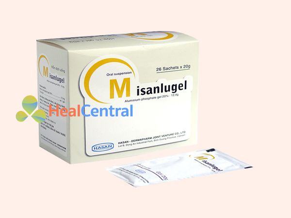 Thuốc Misanlugel - điều trị loét dạ dày tá tràng