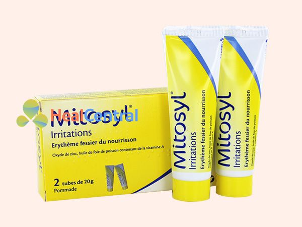 Kem trị sẹo Mitosyl Irritations 20g