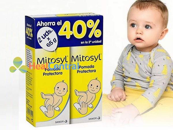 Mitosyl Irritations trị hăm cho trẻ em