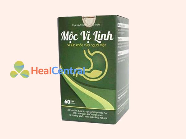 Hình ảnh hộp sản phẩm Mộc Vị Linh