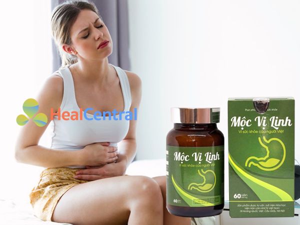 Mộc Vị Linh -giảm tình trạng trào ngược dạ dày