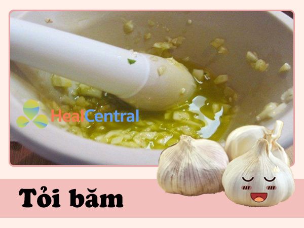 Tỏi là nguyên liệu quý trong việc chăm sóc, làm đẹp da, giúp dần loại bỏ mụn thịt 