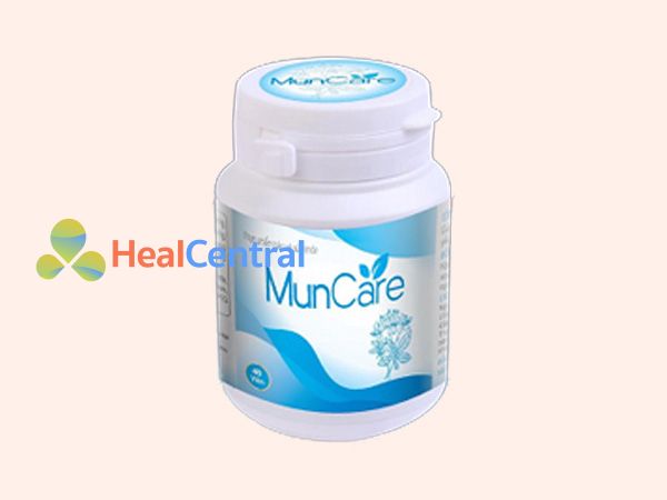 Hình ảnh lọ thuốc trị mụn Muncare