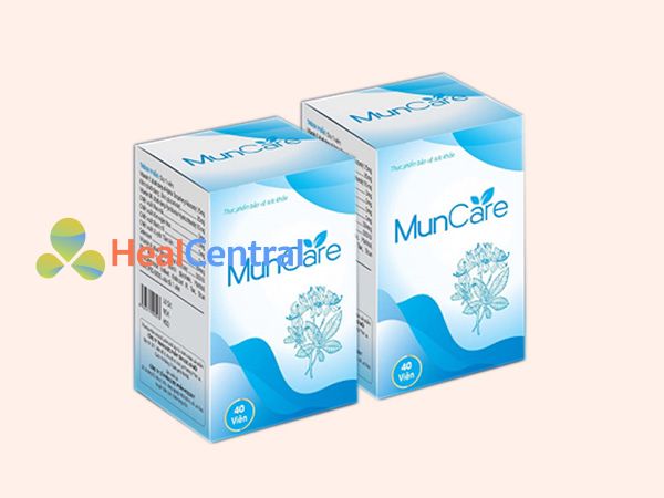 Thuốc trị mụn Muncare bào chế dưới dạng viên nang