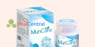 Viên uống trị mụn Muncare