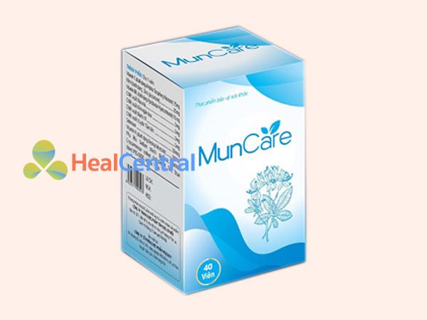 Hình ảnh hộp thuốc trị mụn Muncare