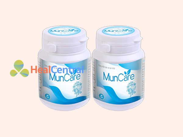 Thuốc trị mụn Muncare có xuất xứ từ Hoa Kỳ