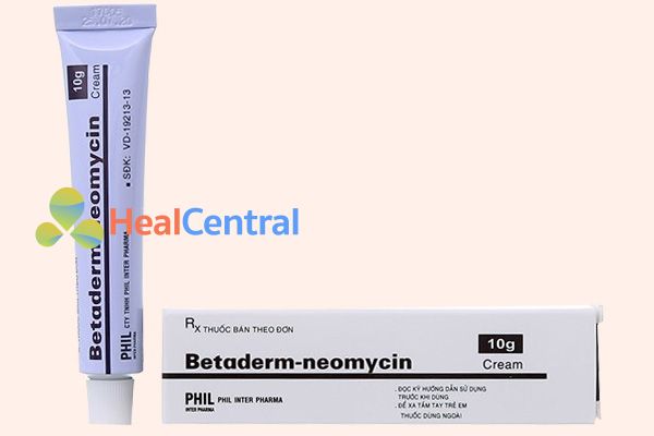 Kem bôi trị các bệnh phụ khoa Neomycin