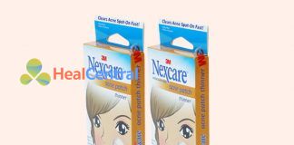 Miếng dán trị mụn Nexcare