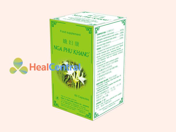 Hình ảnh hộp Nga Phụ Khang