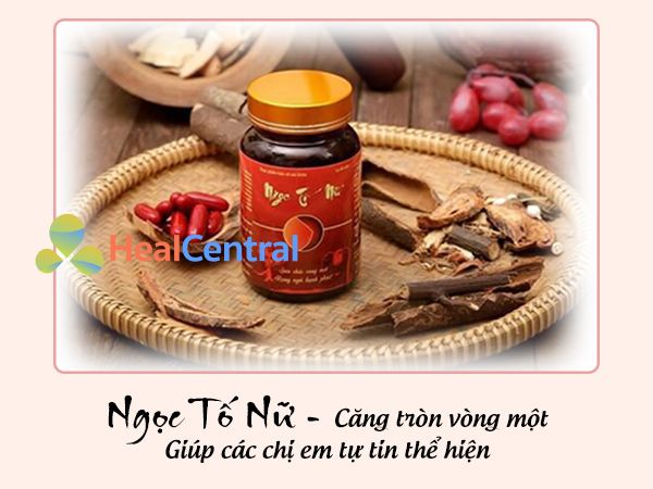 Ngọc Tố Nữ được chiết xuất từ các thảo dược thiên nhiên, cung cấp các dưỡng chất cần thiết cho da