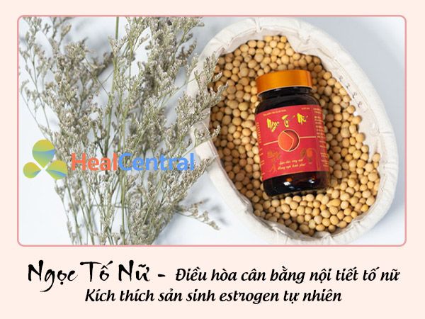 Ngọc Tố Nữ kích thích sản sinh Estrogen tự nhiên