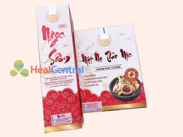 Ngọc Sâm - điều trị hiệu quả mụn trứng cá