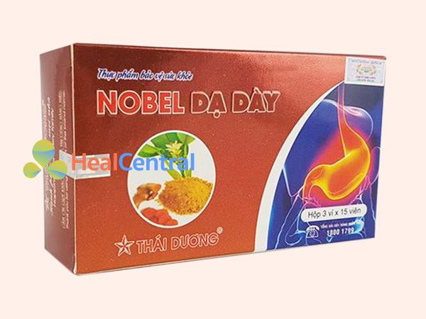 Hình ảnh hộp sản phẩm Nobel Dạ Dày