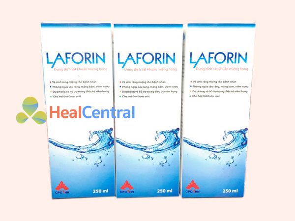 Hộp sản phẩm Laforin