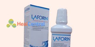 Nước súc miệng Laforin