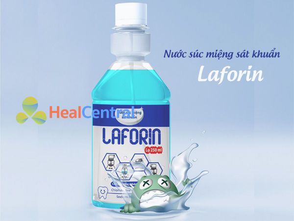 Nước súc miệng Laforin - ngăn ngừa sâu răng