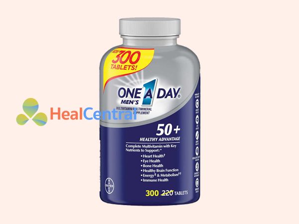 Hình ảnh hộp One a day Men's 50+ 300 viên