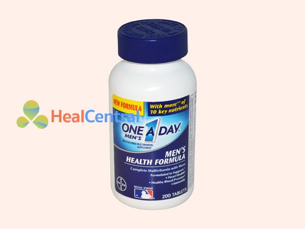 One a day Men's có xuất xứ từ Hoa Kỳ