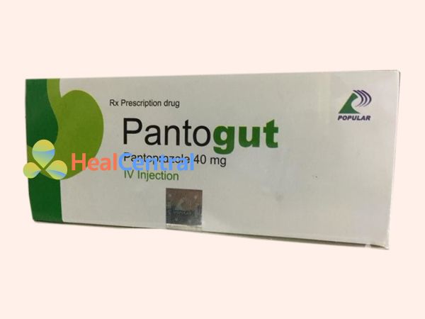 Thuốc Pantogut dạng bột pha tiêm
