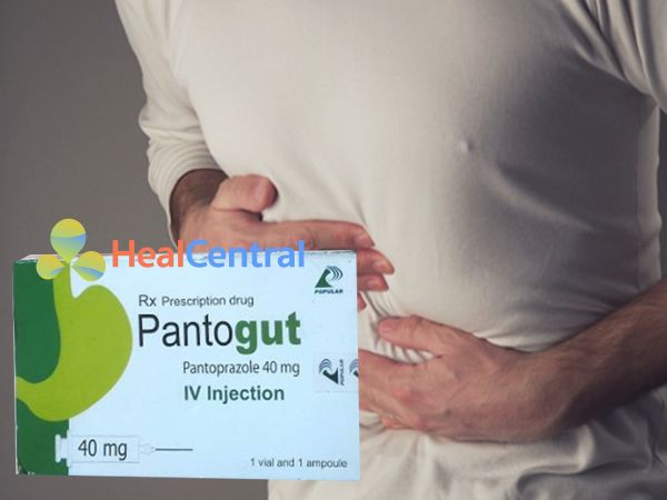Thuốc Pantogut - giảm các cơn đau dạ dày