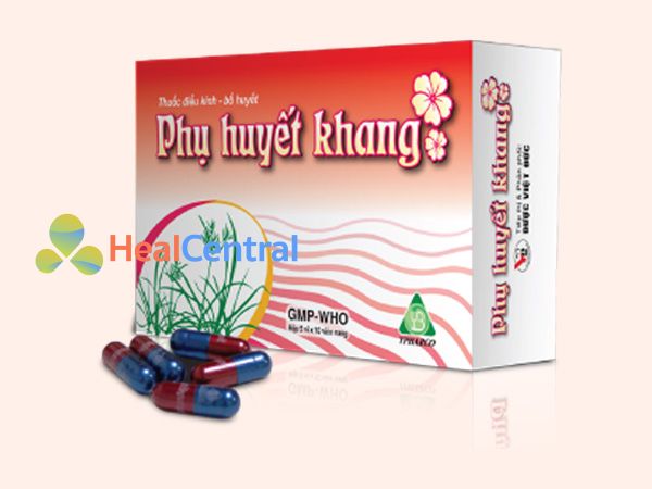 Phụ Huyết Khang giúp điều hòa kinh nguyệt