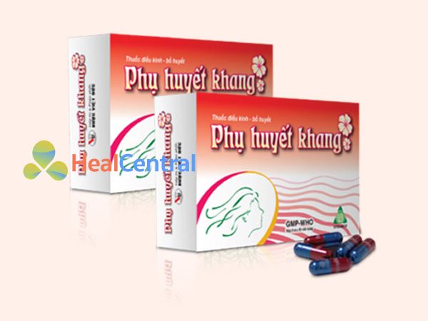 Phụ Huyết Khang của Công ty Dược phẩm Yên Bái