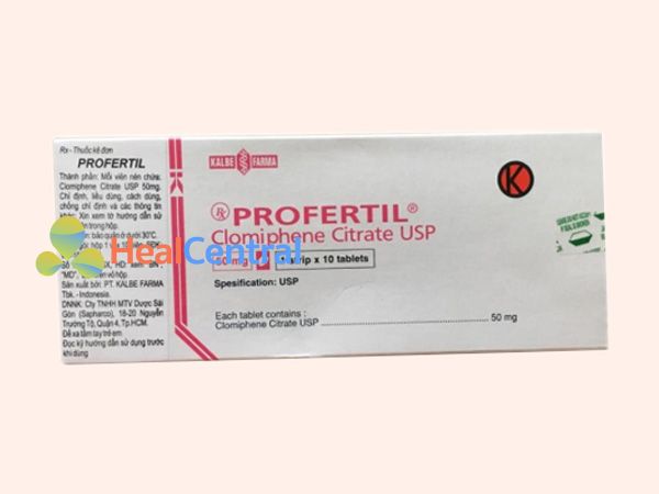Hình ảnh hộp thuốc Profertil