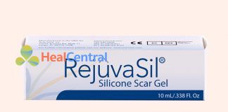 Gel trị sẹo Rejuvasil