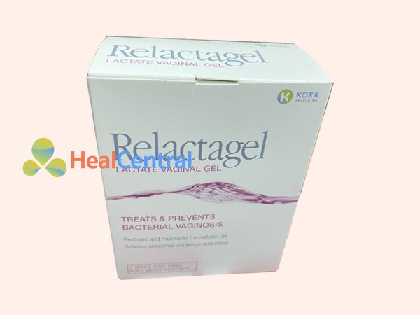 Hình ảnh hộp thuốc Relactagel