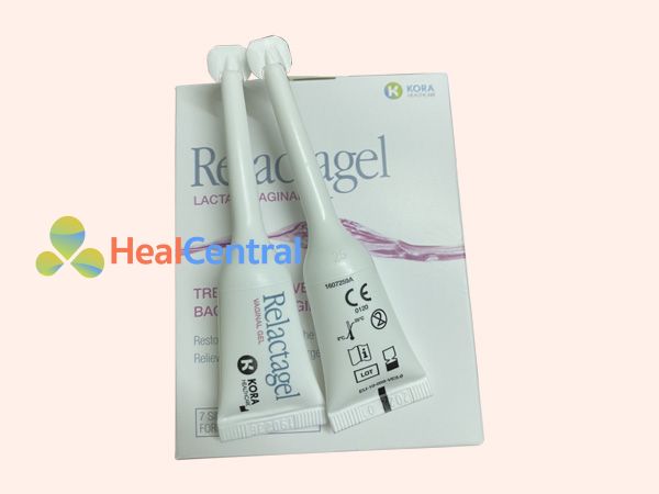 Thuốc Relactagel được bào chế dưới dạng gel