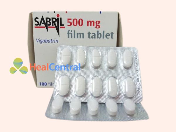 Thuốc Sabril sản xuất bởi Công ty Sanofi