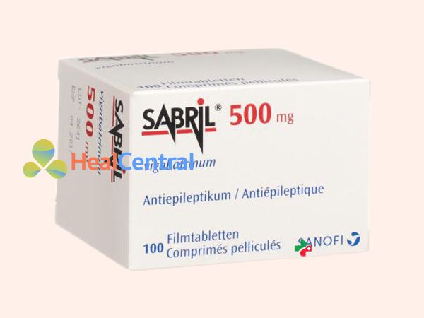 Thuốc Sabril - điều trị động kinh