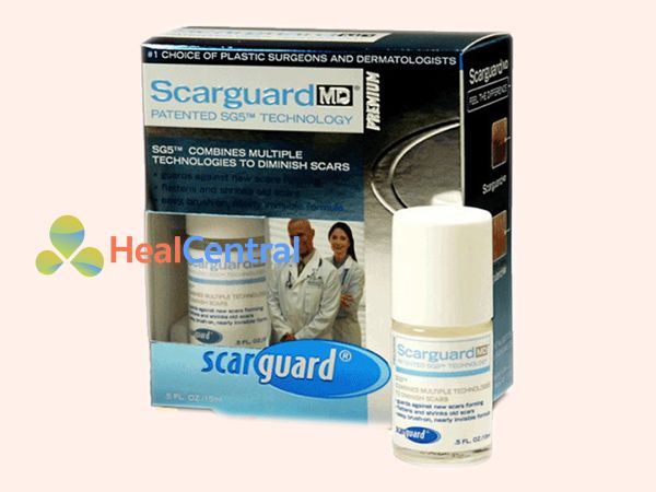 Hình ảnh hộp thuốc trị sẹo Scarguard MD