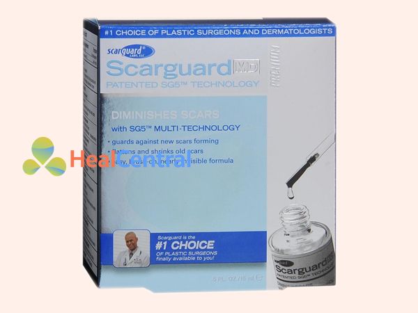 Thuốc Scarguard MD - làm mờ các vết sẹo thâm