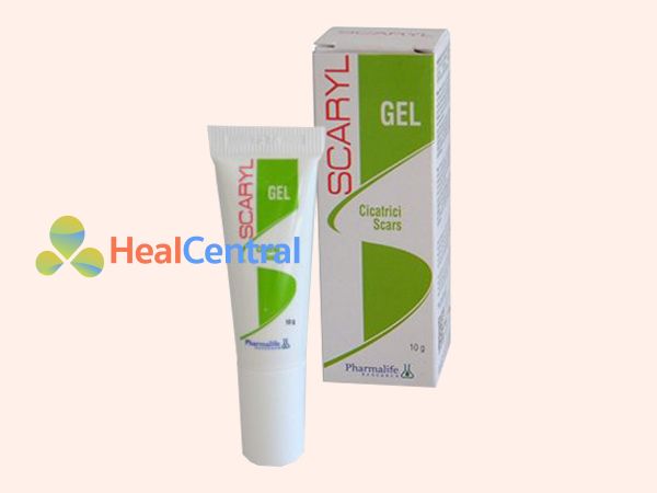 Hình ảnh tuýp Scaryl Cicatrici gel 10g